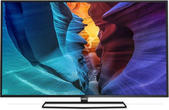 LED TV 50'' PHILIPS 50PUT6400, SMART, 4K UHD, DVB-T2/C, HDMI, USB, LAN, WiFi, Android 5.1