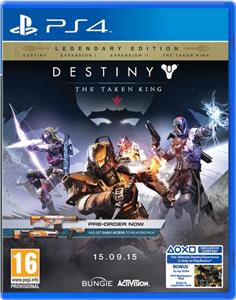 Destiny The Taken King: Legendary Edition PS4