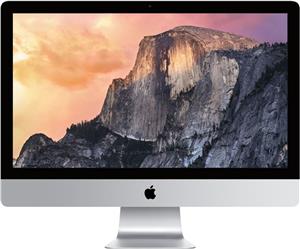 Stolno Računalo APPLE iMac 27" Retina 5K, Intel Quad Core i5 3.3GHz, 8GB, 1000 GB, AMD R9 M380 2GB, G-LAN, WiFi, USB 3.0, SDXC, BT, tipk., miš, zvuk, OS X, mk472cr/a