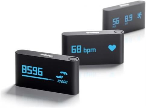 Withings Pulse Ox, WAM01-14 (iOS & Android) - Black