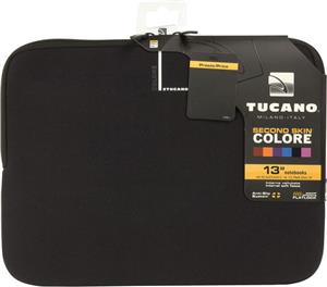 Tucano Colore Second Skin sleeve for Notebook 13inch - Black