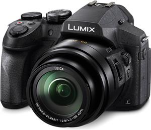 Digitalni fotoaparat Panasonic Lumix DMC-FZ300, crni