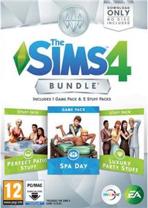 Igra Sims 4 Bundle Pack 2, PC
