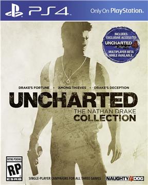 Uncharted: The Nathan Drake Collection PS4
