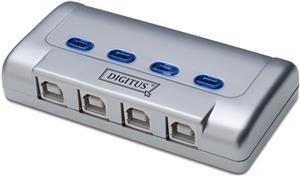 Digitus USB 2.0 sharing switch, 4-port