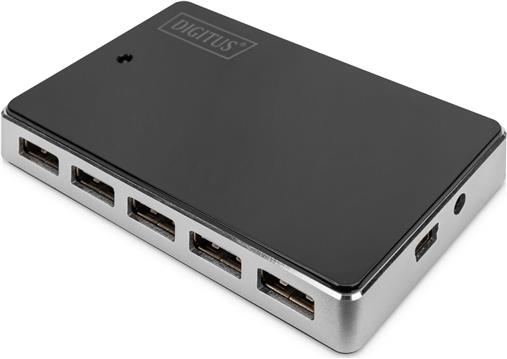 USB 2.0 HUB Digitus 10-port