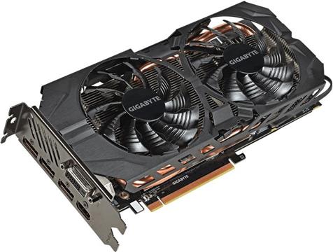 Grafička kartica GIGABYTE Video Card AMD Radeon R9 390 GDDR5 8GB/512bit, 1000MHz/6000MHz, PCI-E 3.0 x16, HDMI, DVI-D, 3xDP, WINDFORCE 2X Cooler(Double Slot), Retail