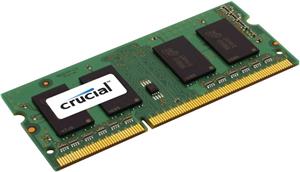 Memorija za prijenosno računalo Crucial 2GB DDR3 PC3-12800 Unbuffered NON-ECC 1.35V, CT25664BF160BJ