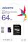 Memorijska kartica Adata 64 GB MicroSD HC Class10 UHS