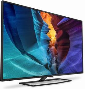LED TV 55'' PHILIPS 55PUT6400, SMART, 4K UHD, DVB-T2/C, HDMI, USB, LAN, WiFi, Android 5.1