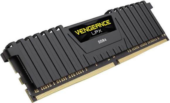 Memorija Corsair 8 GB DDR4 2400MHz Vengeance Black, CMK8GX4M1A240C14