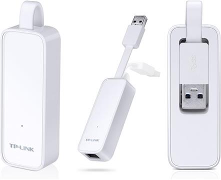 Mrežni adapter USB3.0 na RJ45, TP-Link UE300, Gigabit ethernet