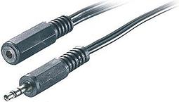 Kabel Audio, 3,5mm na 3,5 mm produžni, 2,5 m, Promostick Vivanco bulk