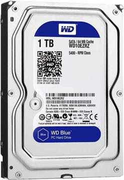 HDD Interni WD Caviar Blue 3.5" 1 TB, 5.400 rpm, WD10EZRZ