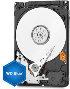 HDD Interni WD Blue™ 3.5" 4 TB, 5.400 rpm, WD40EZRZ