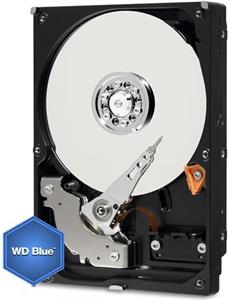 HDD Interni WD Blue™ 3.5" 500 GB, 7.200 rpm, WD5000AZLX