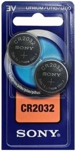 Baterija Sony litijska CR2032, 2 kom