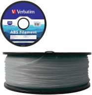 Verbatim 3D nit ABS 1.75mm srebrna/siva, 1 kg