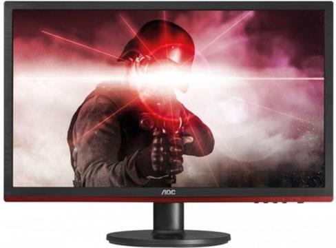 Monitor 24" AOC G2460VQ6 Freesync, FHD, 1ms, 250cd/m2, 80.000.000:1, D-Sub, HDMI, DP, zvučnici, crni