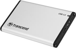 Transcend HDD cabinet StoreJet 2.5" SATA up to 9.5mm, USB 3.0, 2yrs