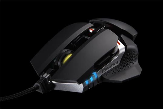 Miš G.SKILL RIPJAWS MX780 RGB, 8200dpi, USB, crni