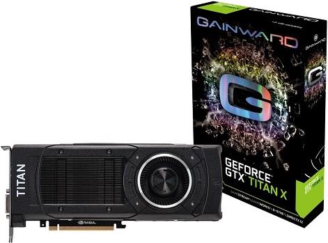 Grafička kartica PCI-E Gainward GeForce GTX Titan X, 12GB GDDR5, HDMI, DVI, DP