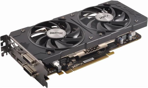 Grafička kartica PCI-E XFX AMD RADEON R9 380 DD Black Edition OC, 4GB DDR5, DP, DVI, HDMI