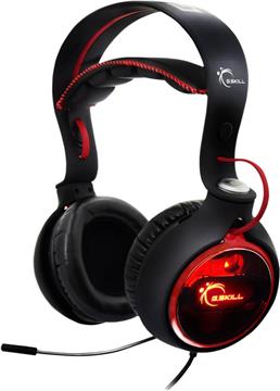 Slušalice G.SKILL Ripjaws SR910, 7.1, USB, crne