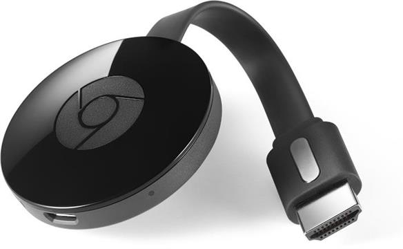 Media Streaming GOOGLE Chromecast II Streaming Dongle HDMI/USB stick, WiFi