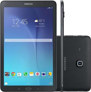 Tablet Samsung Galaxy Tab E SM-T560, 9.6" WiFi, crni