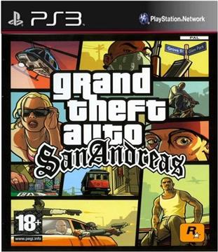 GTA San Andreas PS3