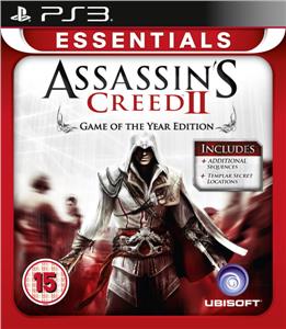 PS3 Essentials Assassin's Creed II GOTY