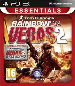 PS3 Essentials Tom Clancy's Rainbow Six: Vegas 2 Complete Edition