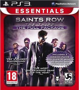PS3 Essentials Saint's Row: The Third The Full Package