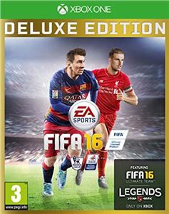 FIFA 16 Xbox One Deluxe Edition