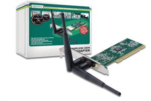 Mrežna kartica Digitus DN-7066-1 Wireless 300N PCI Adapter
