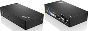 Lenovo ThinkPad USB 3.0 Pro dock - EU, 40A70045EU