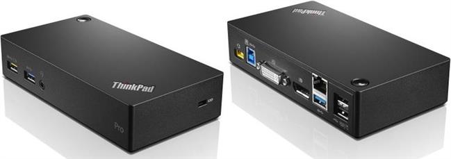 Lenovo ThinkPad USB 3.0 Ultra dock - EU, 40A80045EU