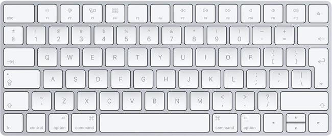 Tipkovnica Apple Magic Keyboard - INT, mla22z/a