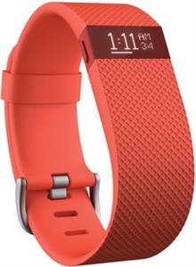 Fitbit Charge HR, Large - Tangerine