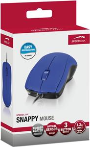 Miš Speedlink SNAPPY, USB plavi