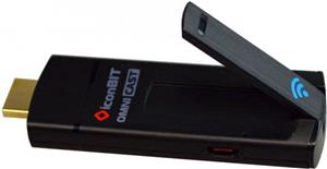 Media Streaming Omnicast iconBIT Streaming Dongle HDMI/USB stick, WiFi