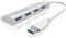 USB HUB ICY BOX IB-AC6401, 4-portni 3.0