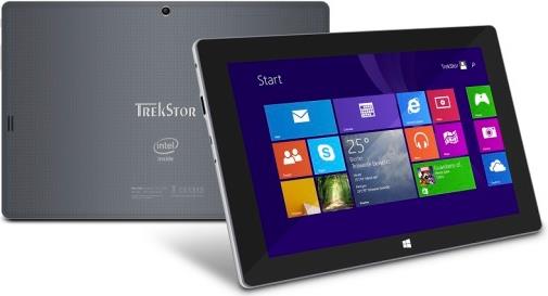 Tablet računalo TREKSTOR SurfTab wintron 7.0, 7" multitouch IPS, QuadCore Intel Atom Z3735G, 1GB RAM, 16GB Flash, WiFi, MicroSD, G-senzor, microUSB, BT, 2x kamera, Windows 8.1, bijelo