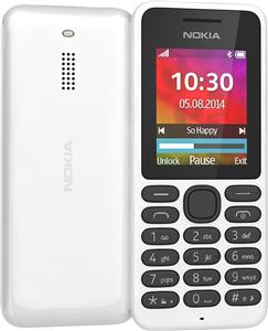 Mobitel Nokia 130 DS, bijela