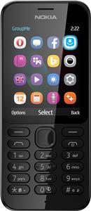 Mobitel Nokia 222 DS, crni