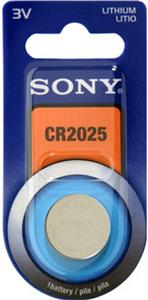 Baterija Sony litijska CR2025