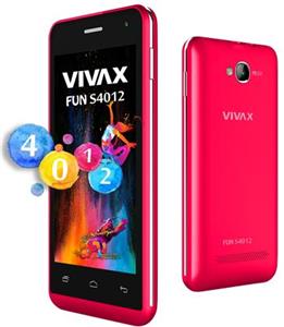 Mobitel Smartphone Vivax Fun S4012 pink