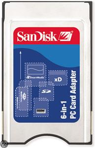 Čitač kartica Sandisk SDAD-67-E10