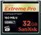 Memorijska kartica SanDisk 32GB Extreme Pro Compact Flash (CF) 160MB/s VPG 65, UDMA 7, SDCFXPS-032G-X46